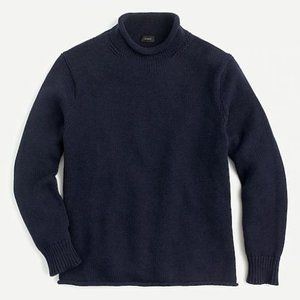 J. Crew Unisex 1988 cotton rollneck sweater
